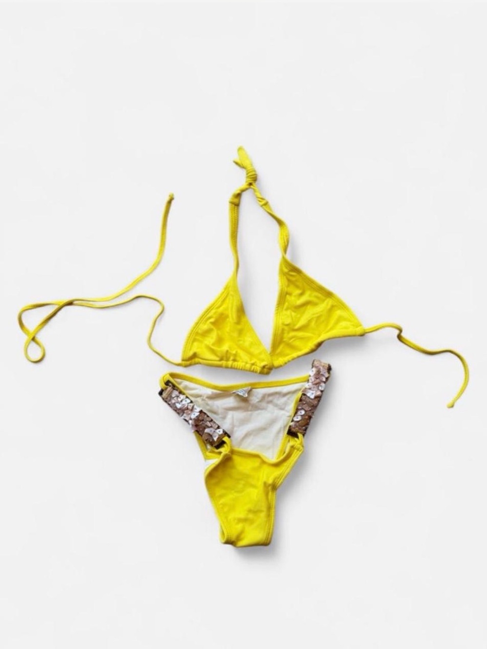 Yellow Bikini Set - NWOT